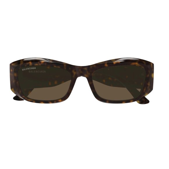 NEW BALENCIAGA BB0397SA 002 DARK HAVANA SUNGLASSES - Picture 2 of 4